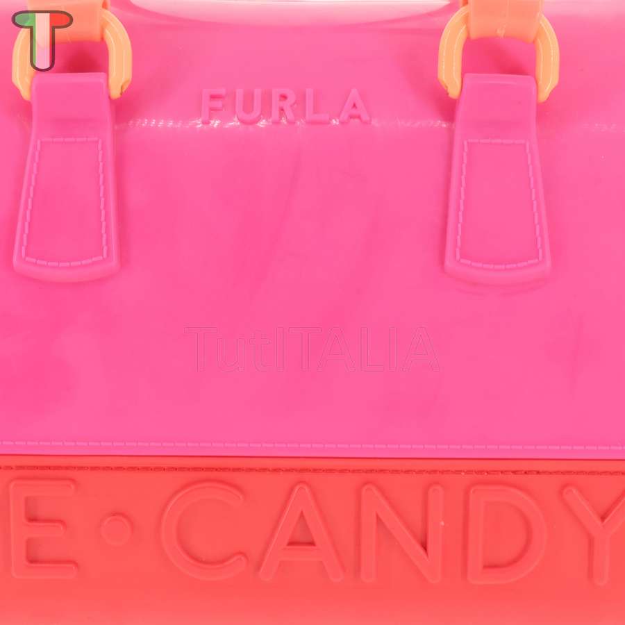 Furla Candy Boston S Flame/Berry/Apricot WB00622_BX1172_1055_1535S