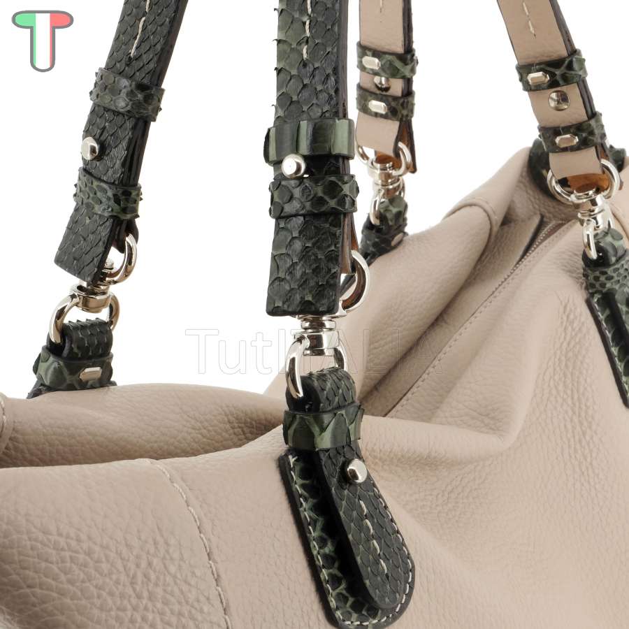 Sem Vaccaro Alce Pitone Beige 244