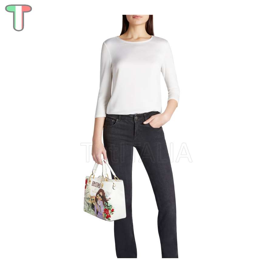 Braccialini Cartoline Roma B18160-YY-818