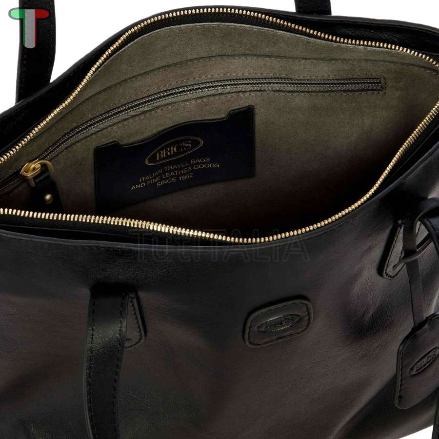 Bric's Volterra BOO05940.001 Black