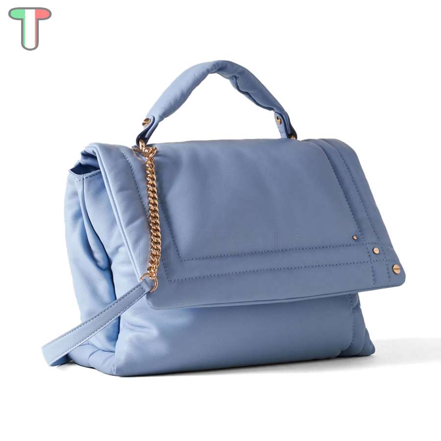 Borbonese Borsa a mano Medium Reverse Topazio 924667F29Z63