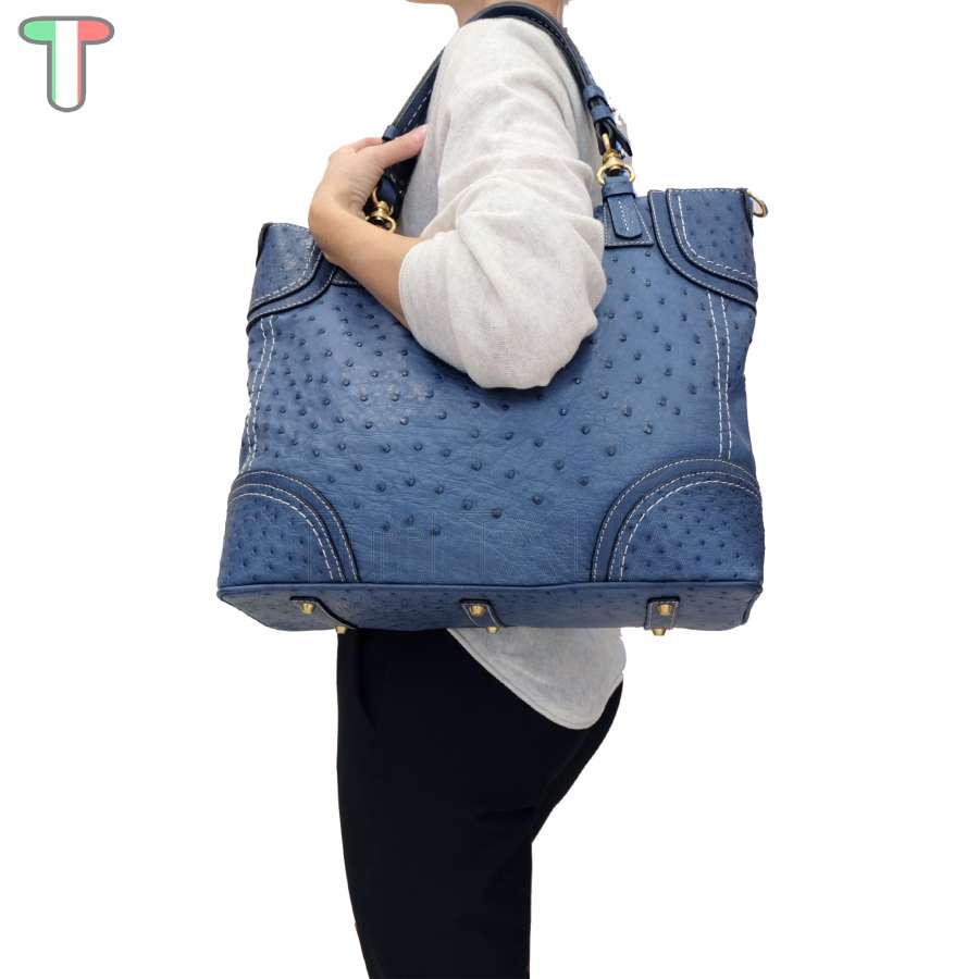 Sem Vaccaro Struzzo Blu 455