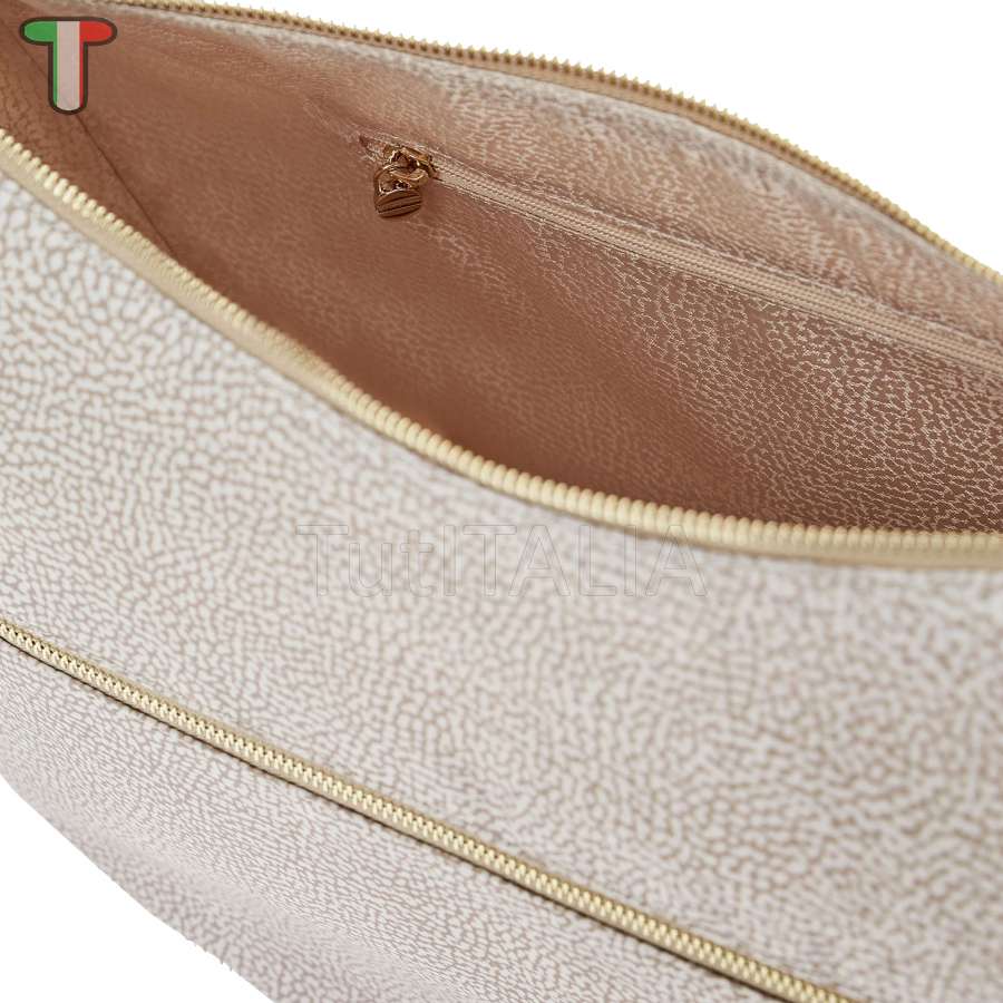 Borbonese Luna Medium Sabbia 934109I15C75