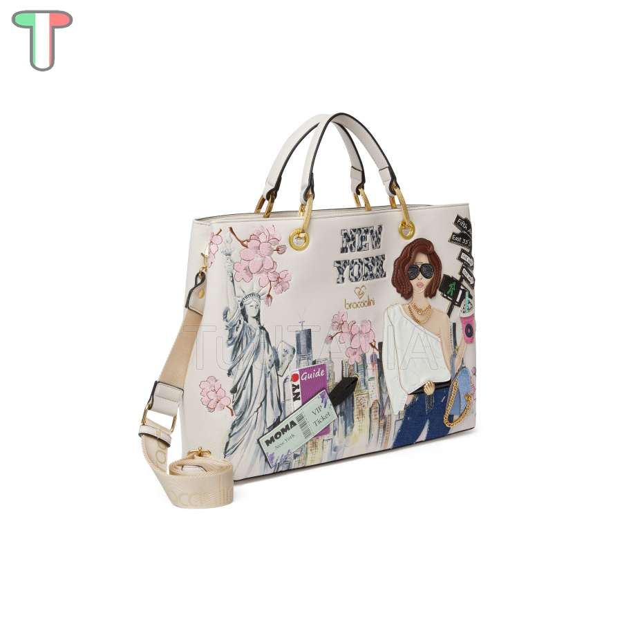 Braccialini Cartoline New York B18161-YY-818