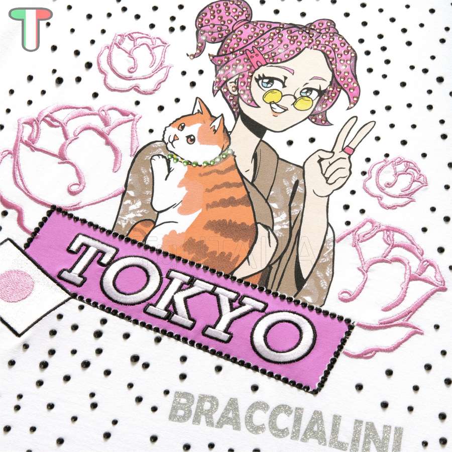 Braccialini T-shirt BTOP325-XX-001