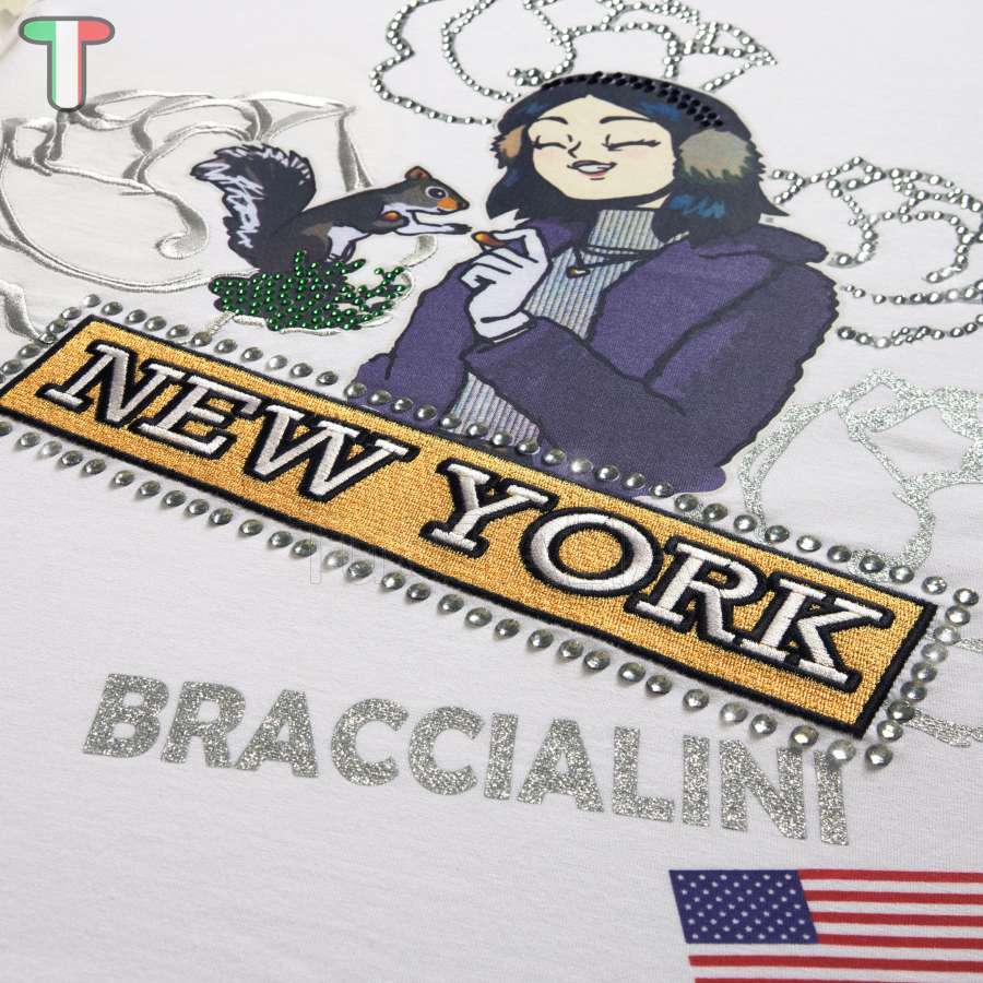 Braccialini T-shirt BTOP324-XX-001
