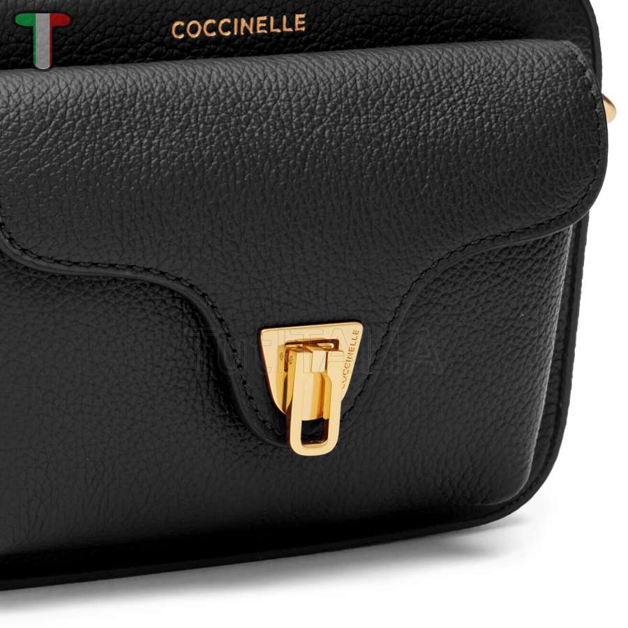 Coccinelle Beat Soft Mini Noir E1MF6550401001