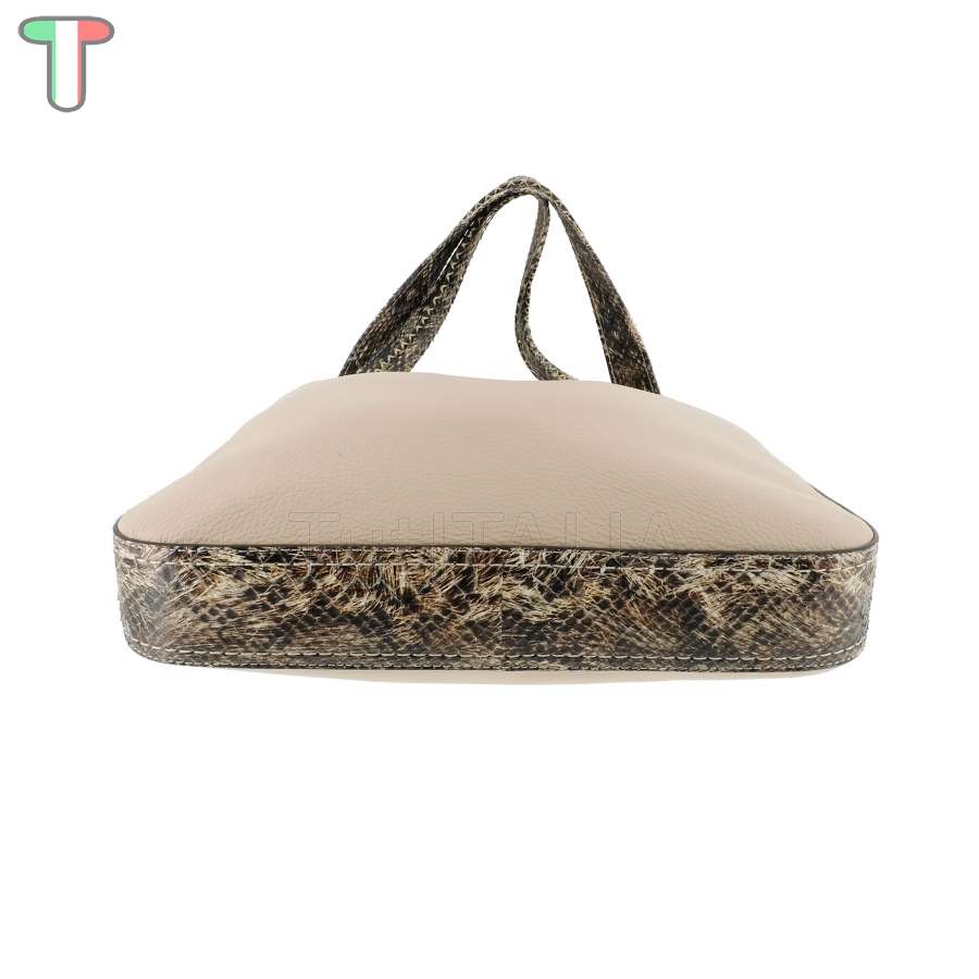 Sem Vaccaro Alce Pitone Beige 2501