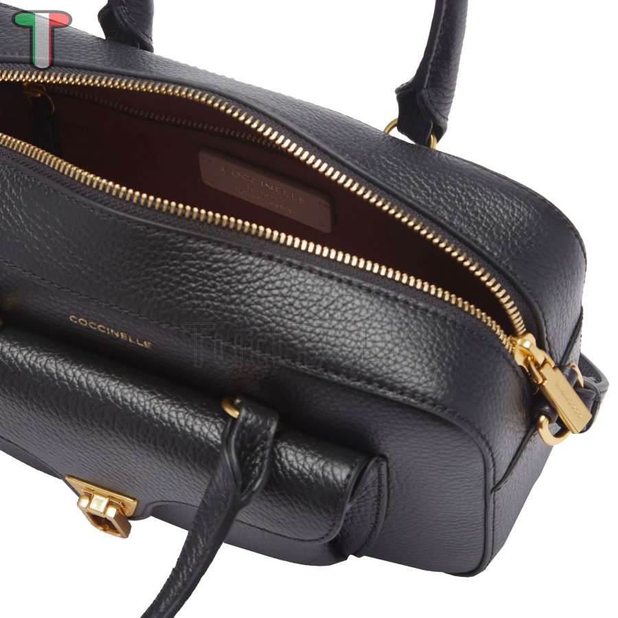 Coccinelle Beat Soft Medium Noir E1MF6180401001