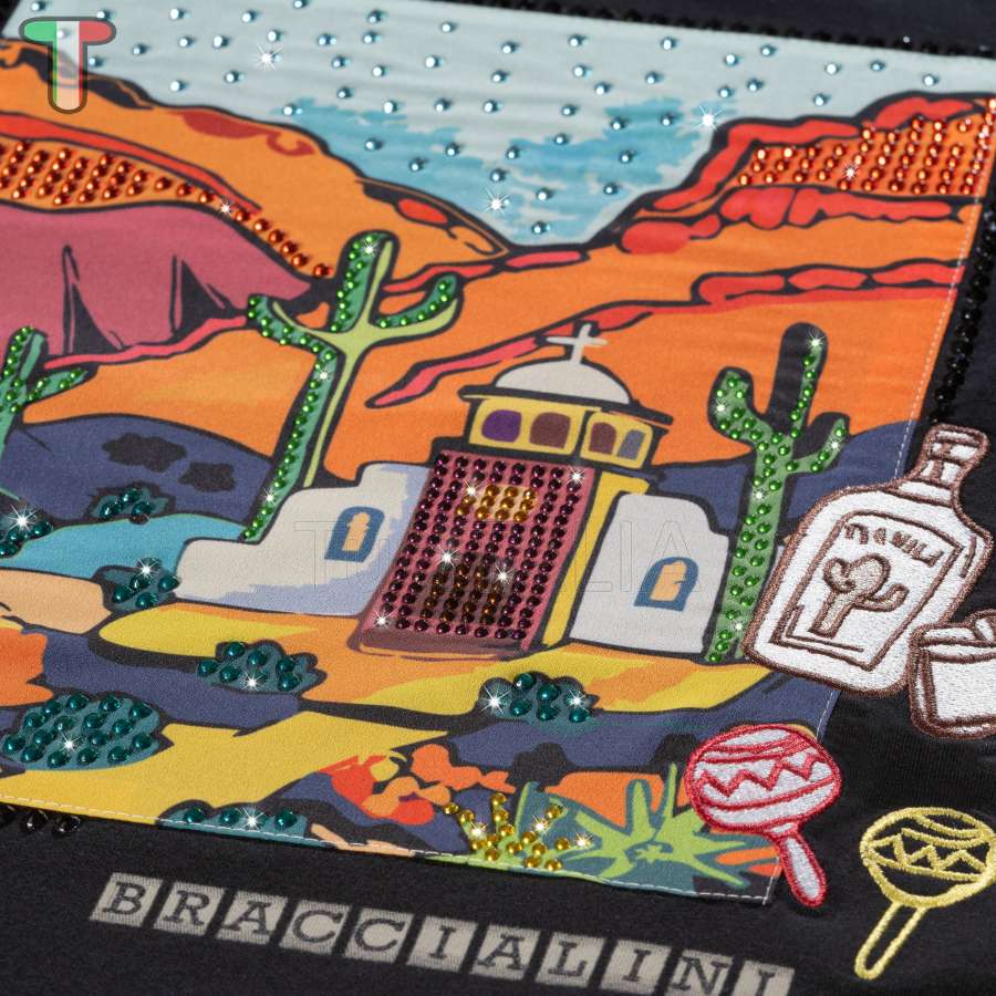 Braccialini T-shirt BTOP364-XX-100