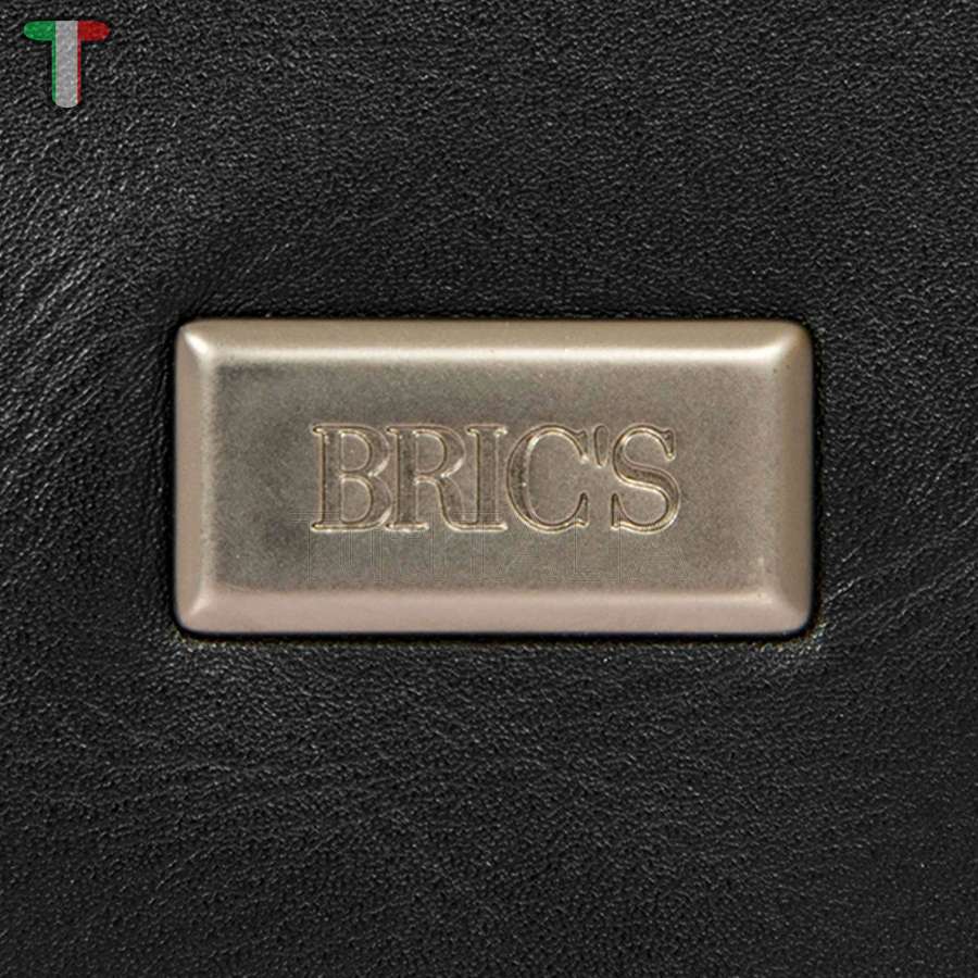 Bric's BR207701.909 Shiny Black