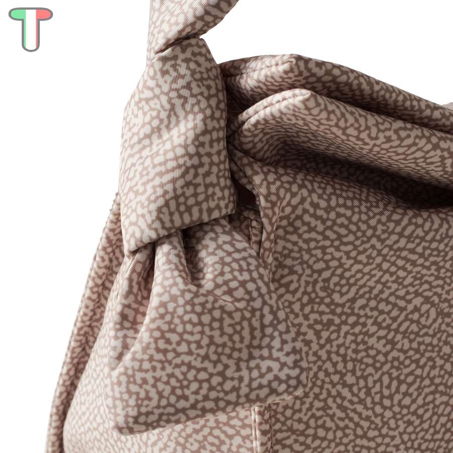 Borbonese Hobo Lover Small Sabbia 933491I15C75