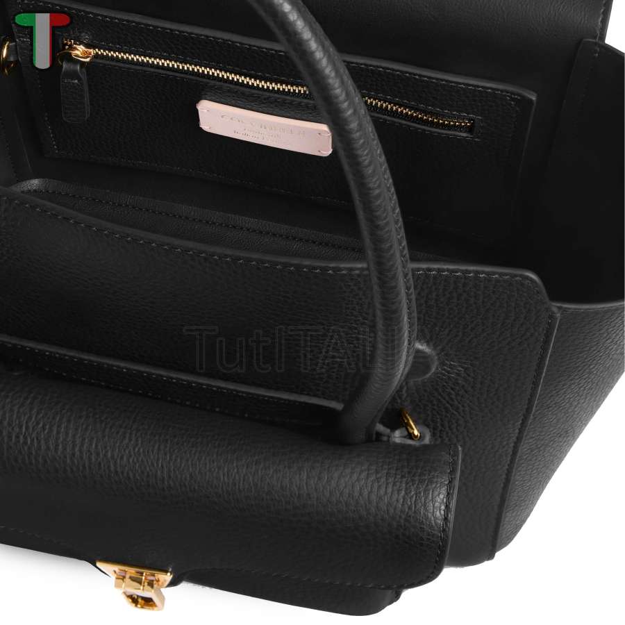 Coccinelle Double Beat Medium Noir E1T8A180201001