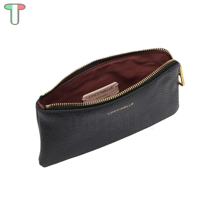 Coccinelle Alias Small Noir E5PJ5190301001