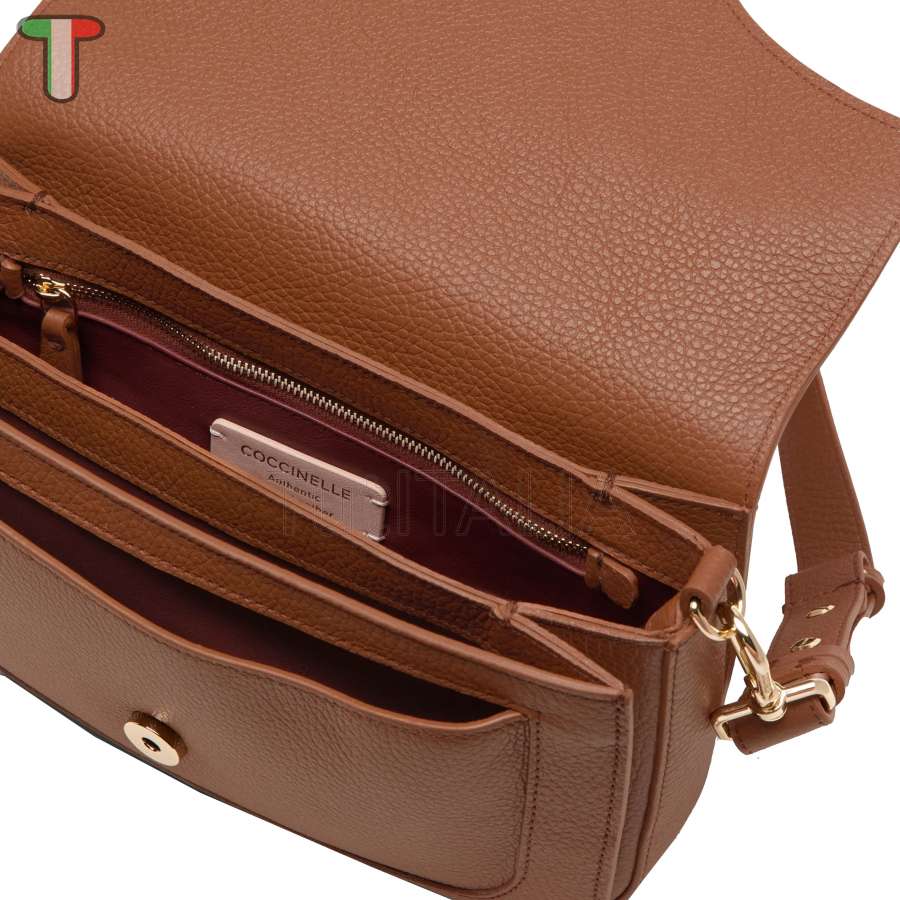 Coccinelle C-Me Medium Cognac E1SSL120301W11