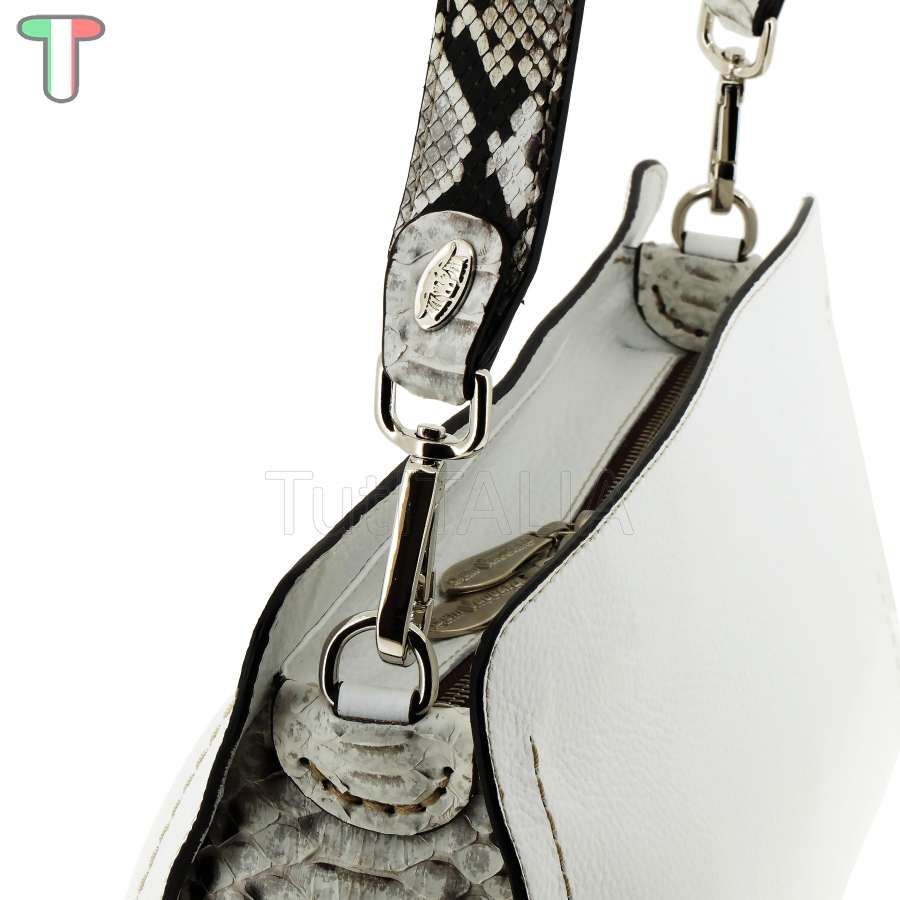 Sem Vaccaro Alce Pitone Bianco 2503