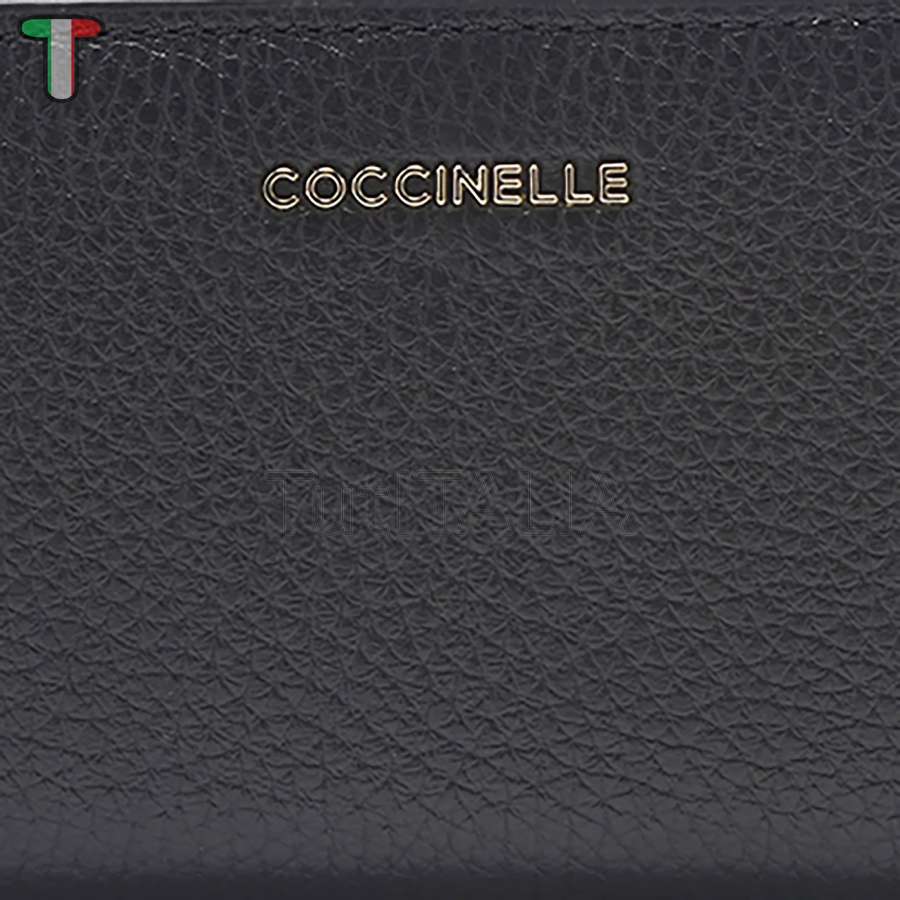 Coccinelle Metallic Soft Noir E2MW511D101_001
