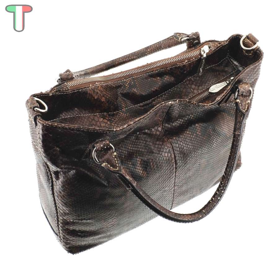 Sem Vaccaro Pitone Marrone 756