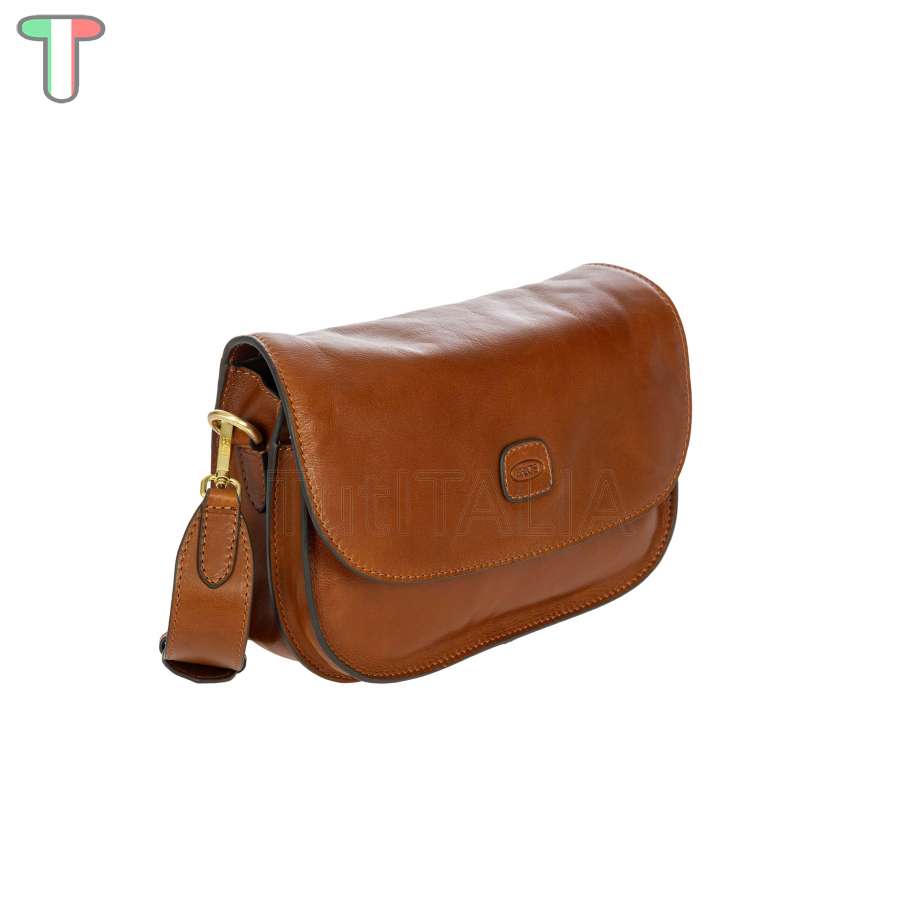 Bric's Volterra BOO05944.003 Tobacco