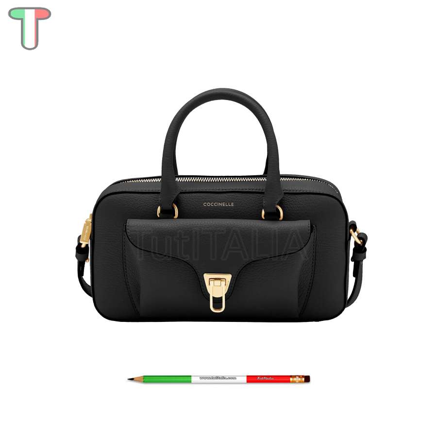 Coccinelle Beat Soft Medium Noir E1MF6180401001