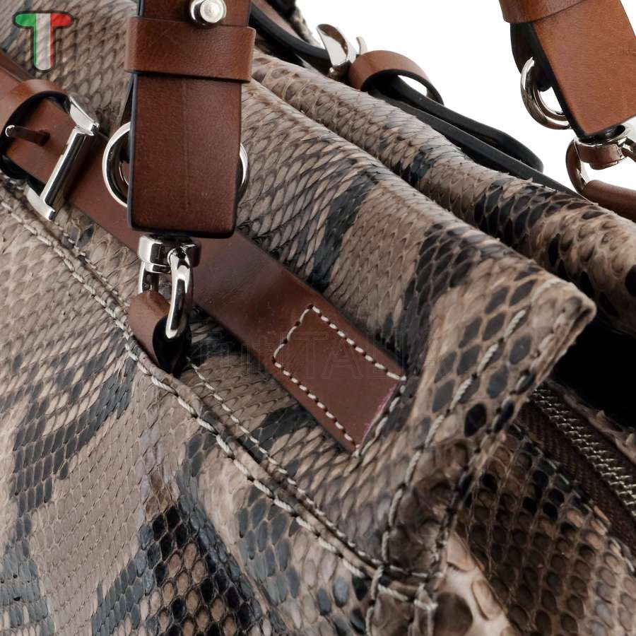 Sem Vaccaro Pitone Marrone 554