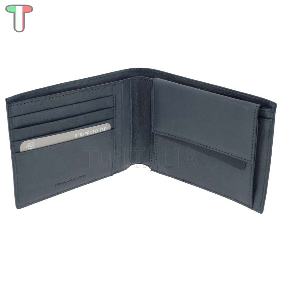 Piquadro PU257B3R / BLU4 Black Square