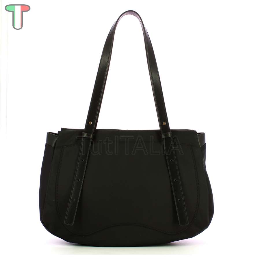 Borbonese Shopper Medium Nero 923401BA9100