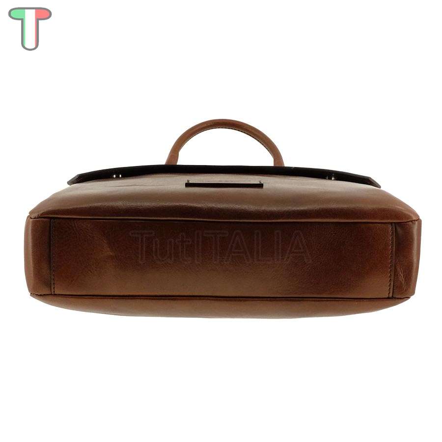 The Bridge Briefcase Williamsburg 06141701 Cuoio/Rutenio