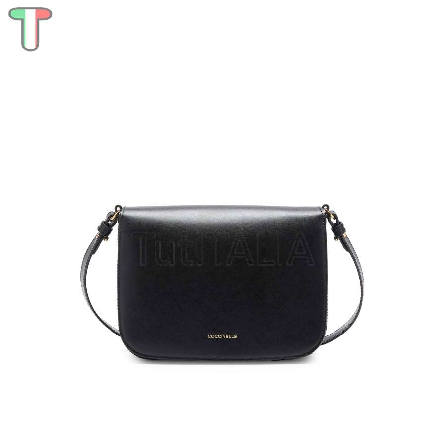 Coccinelle C-Me Calf Cocker Small Noir E1SSK150101_001