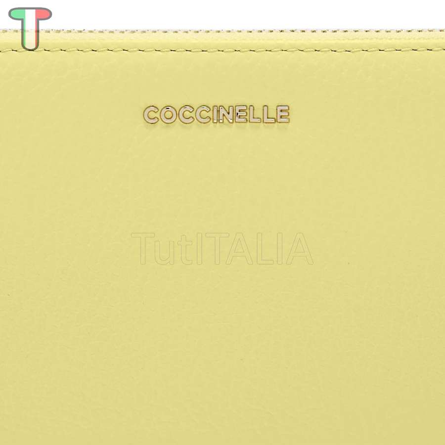 Coccinelle Metallic Soft Lime Wash E2MW5110401G61