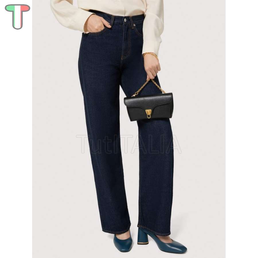 Coccinelle Double Beat Medium Sandshell E1T8A110301_N64