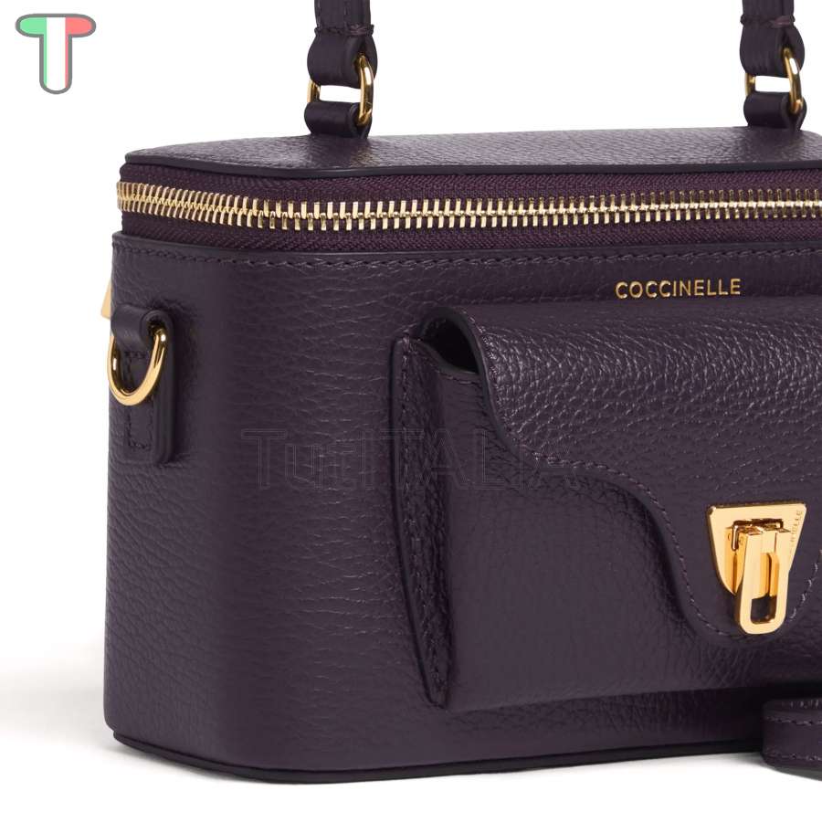 Coccinelle Beat Generation Mini Prune E5TFK550101V87