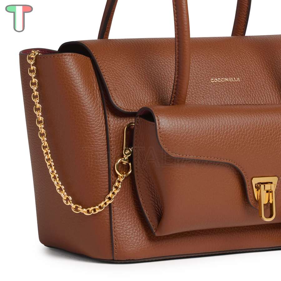 Coccinelle Double Beat Medium Cognac E1T8A180201W11