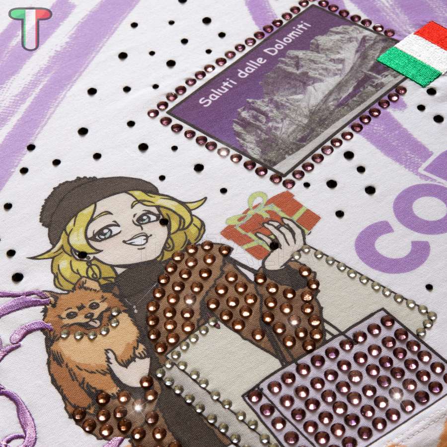 Braccialini T-shirt BTOP320-XX-001