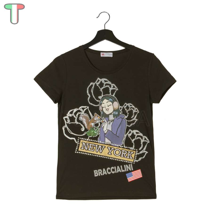 Braccialini T-shirt BTOP324-XX-100