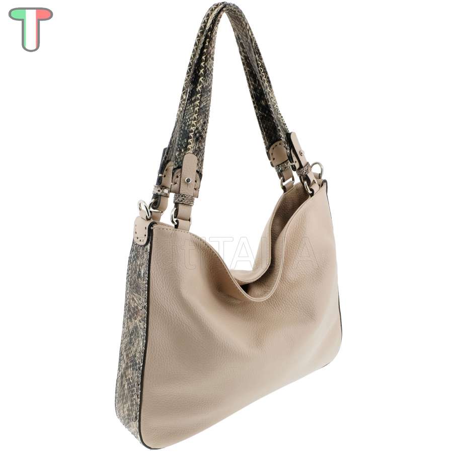 Sem Vaccaro Alce Pitone Beige 2501