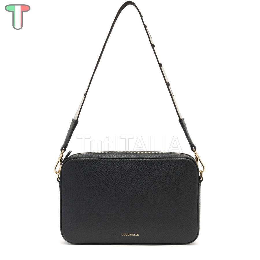 Coccinelle Tebe Small Noir E5MN5520101001