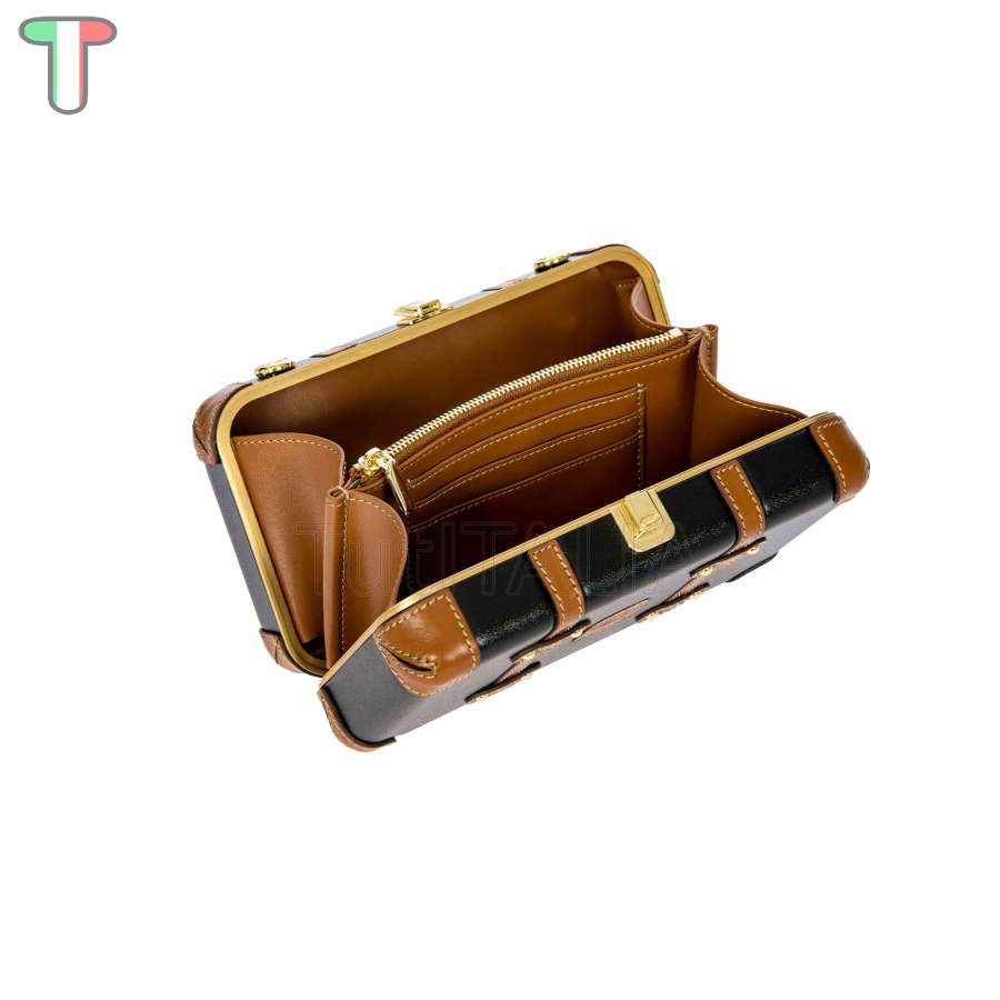 Bric's Bellagio Legacy BB608370.902 Black/Tan