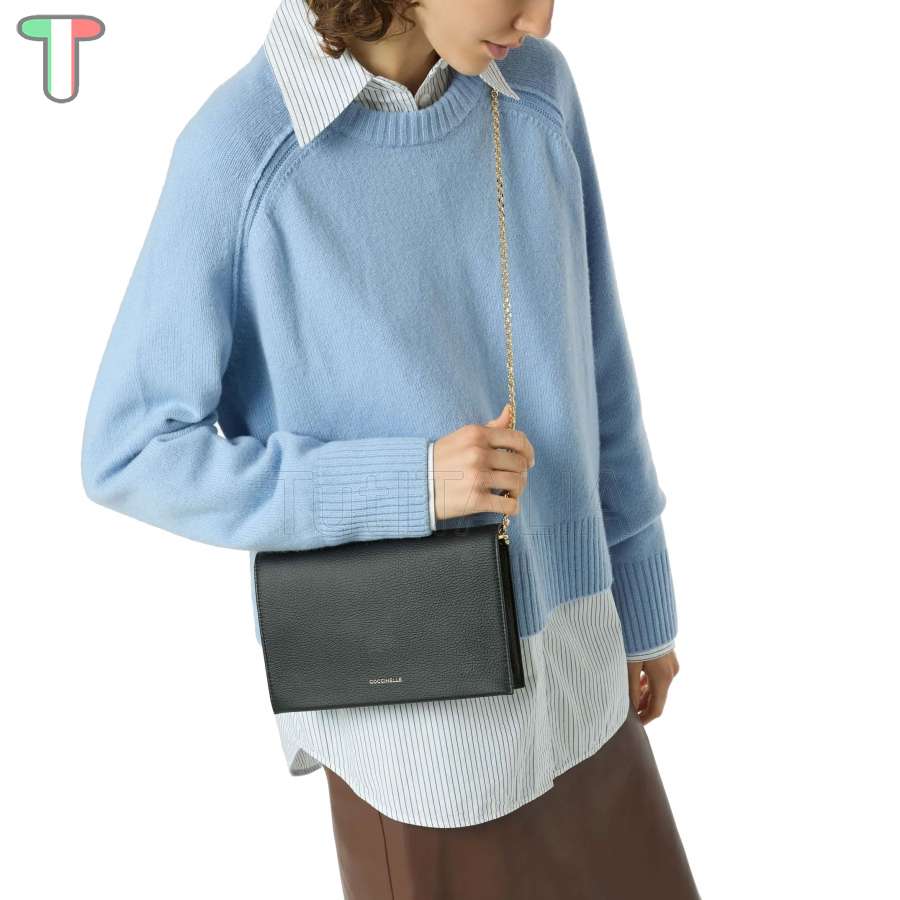 Coccinelle Dandy Noir E5S00550201_001