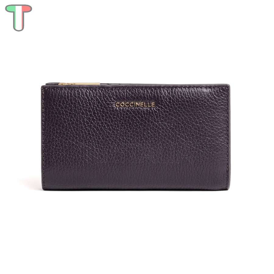 Coccinelle Metallic Large Prune E2MW511F101V87