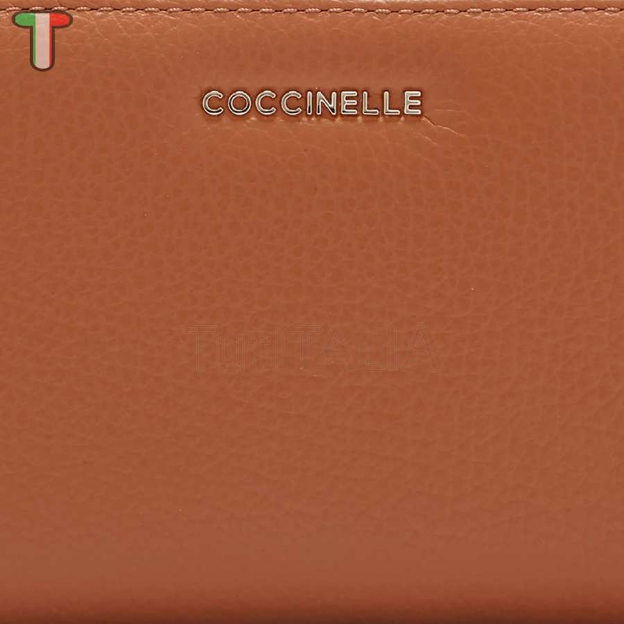 Coccinelle Metallic Soft Cuir E2MW5110401W12