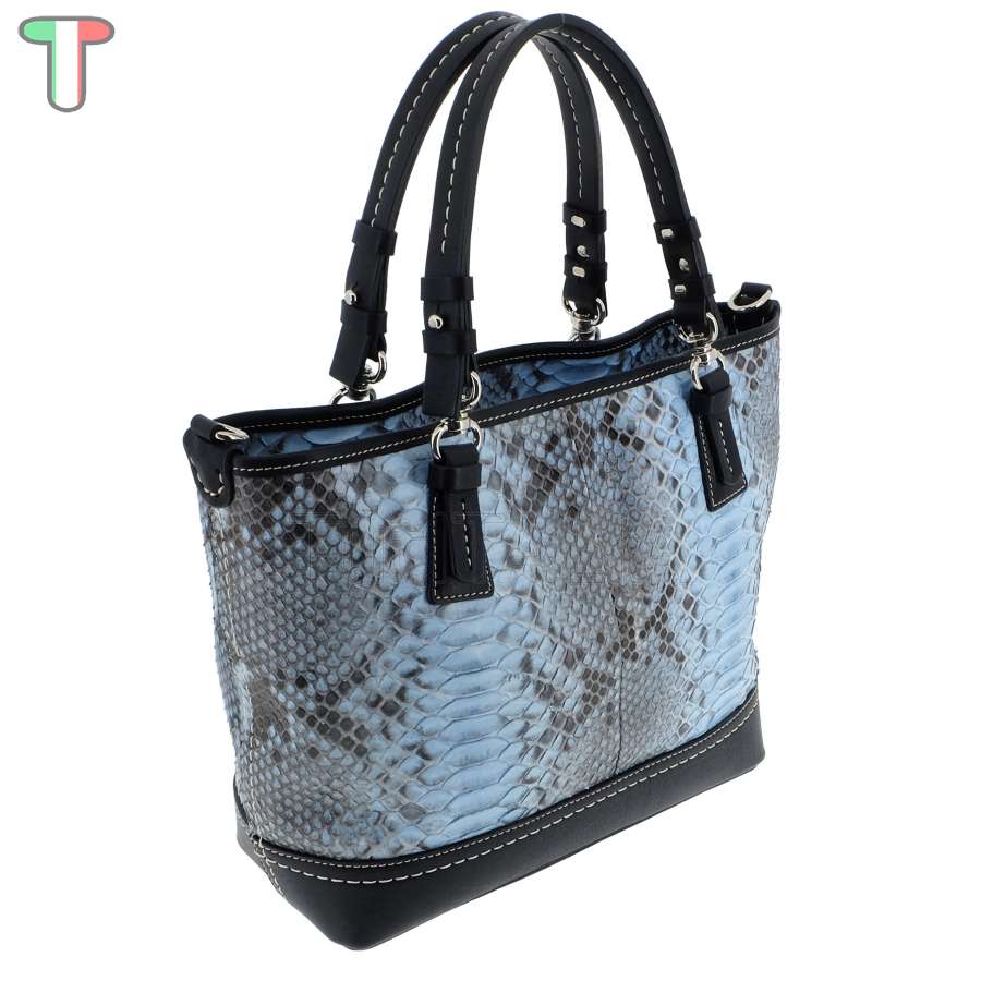 Sem Vaccaro Pitone Blu 569