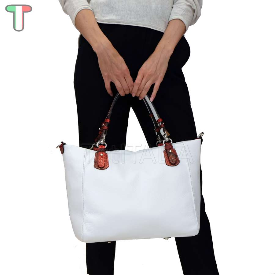 Sem Vaccaro Alce Pitone Bianco 244