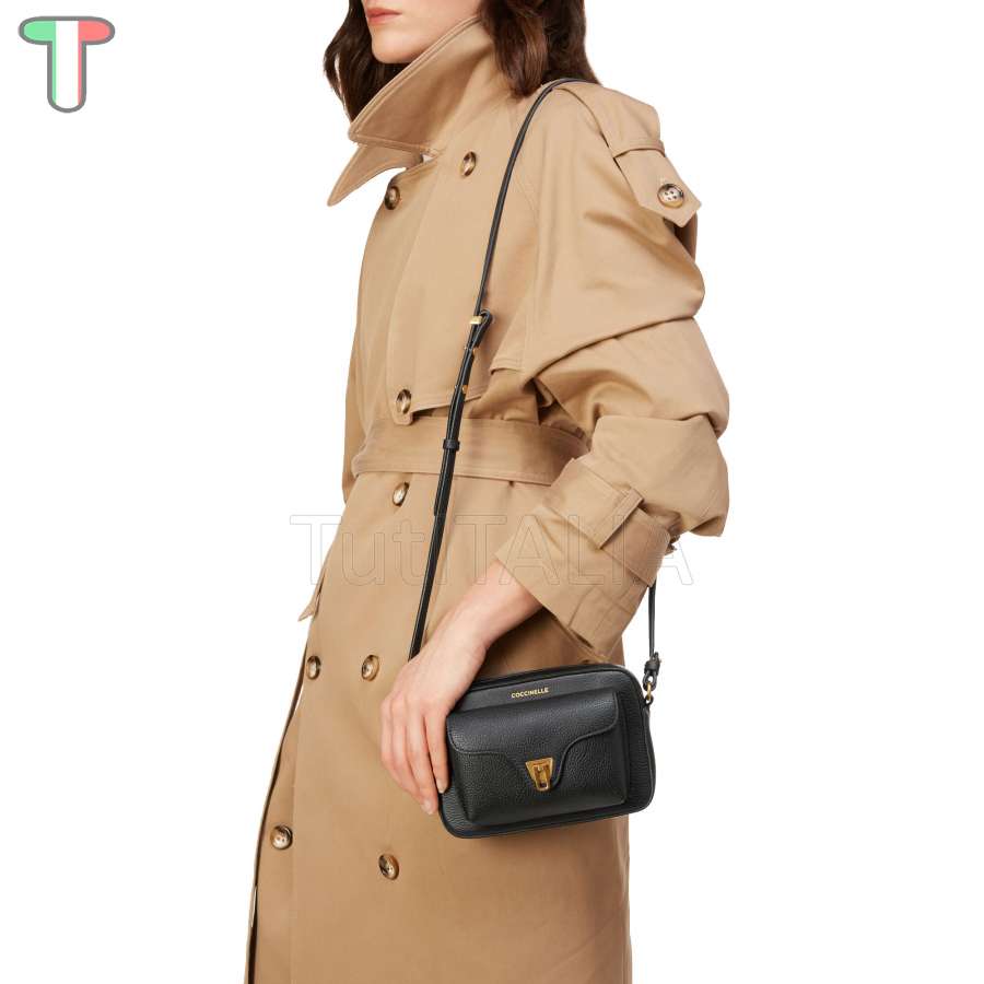 Coccinelle Beat Soft Mini Noir E1MF6550401001