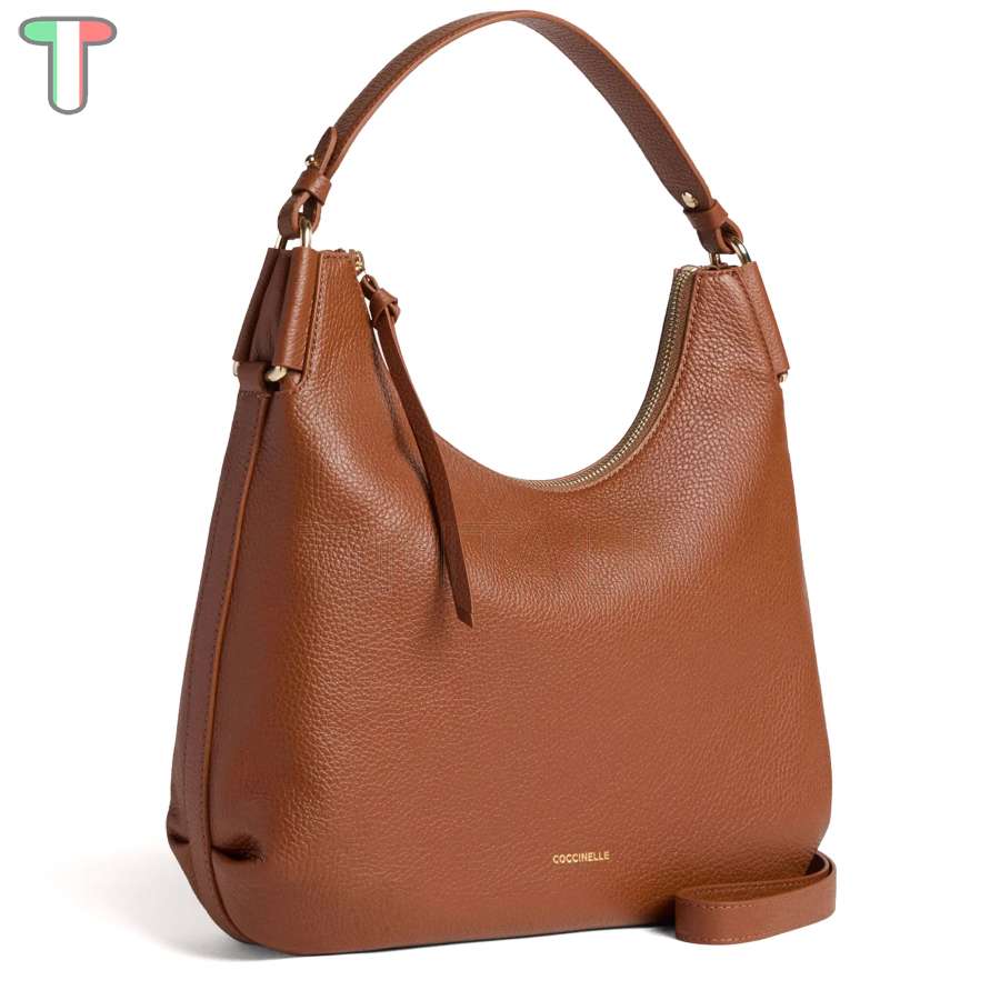 Coccinelle Rebekka Small Cognac E1T95130201W11