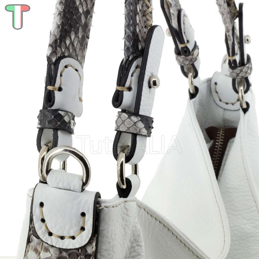 Sem Vaccaro Alce Pitone Bianco 2501