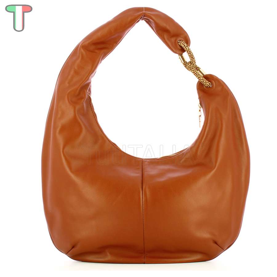 Borbonese Hobo Bag Infinite Cuoio/OP Naturale 913942AR1392