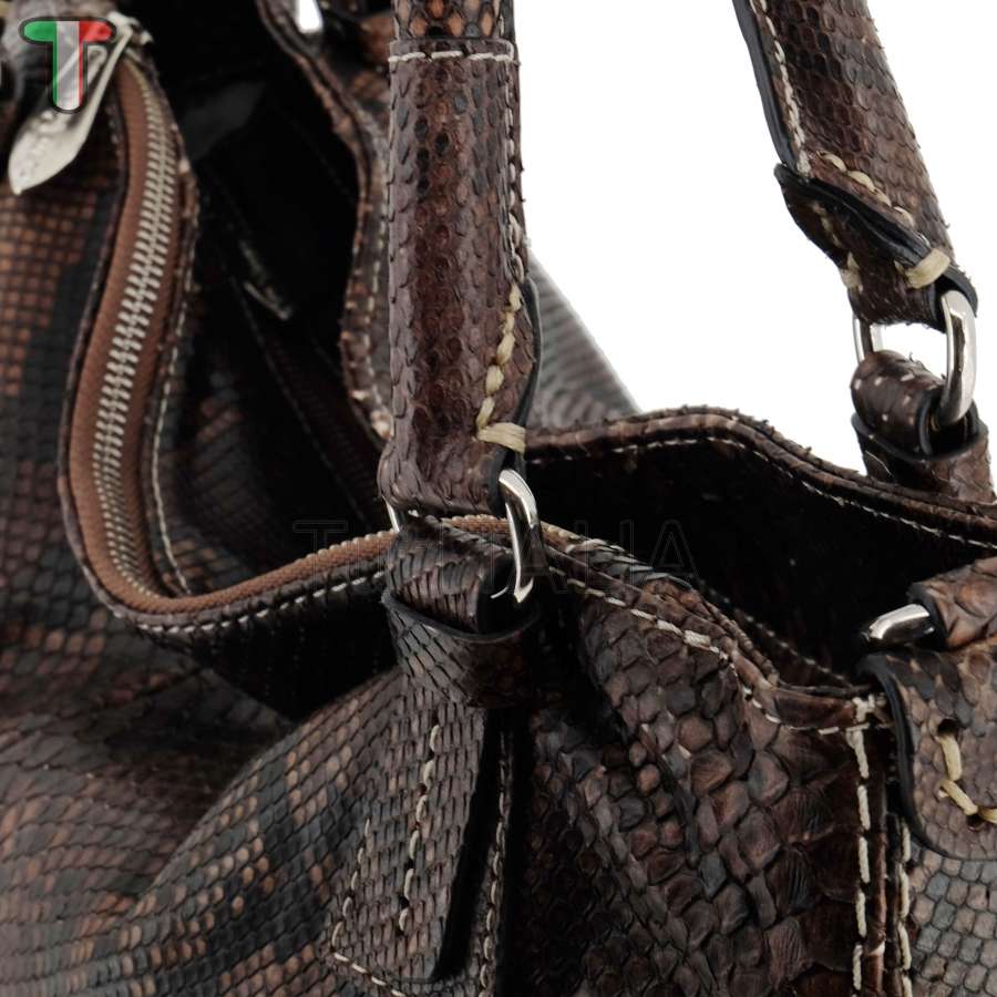 Sem Vaccaro Pitone Marrone 756