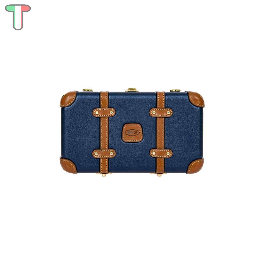 Bric's Bellagio Legacy BB608370.698 Blue/Tan