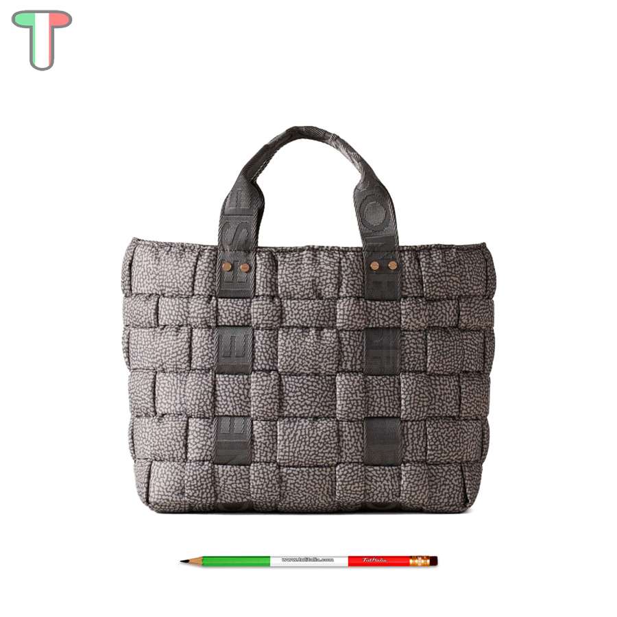 Borbonese Borsa a mano Strapcycle Clay Grey 924524X95Z54